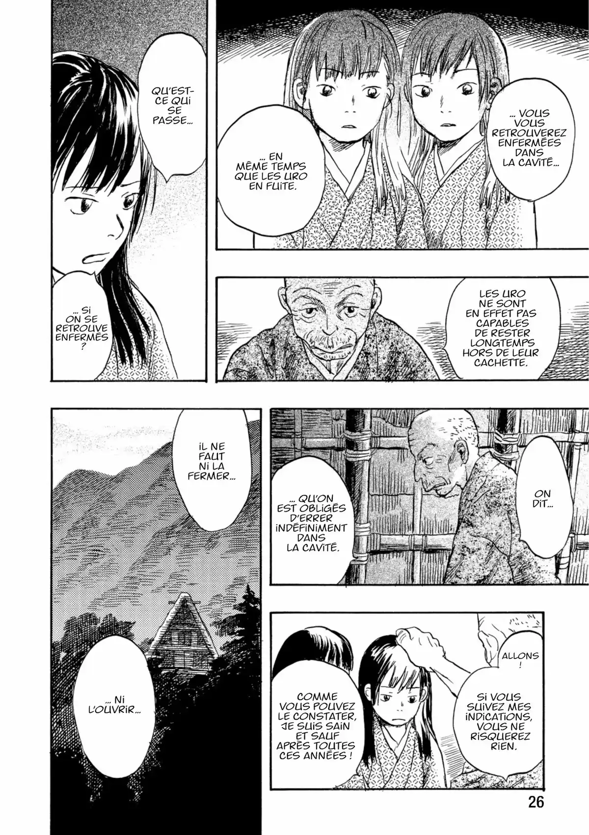 Mushishi Volume 4 page 27