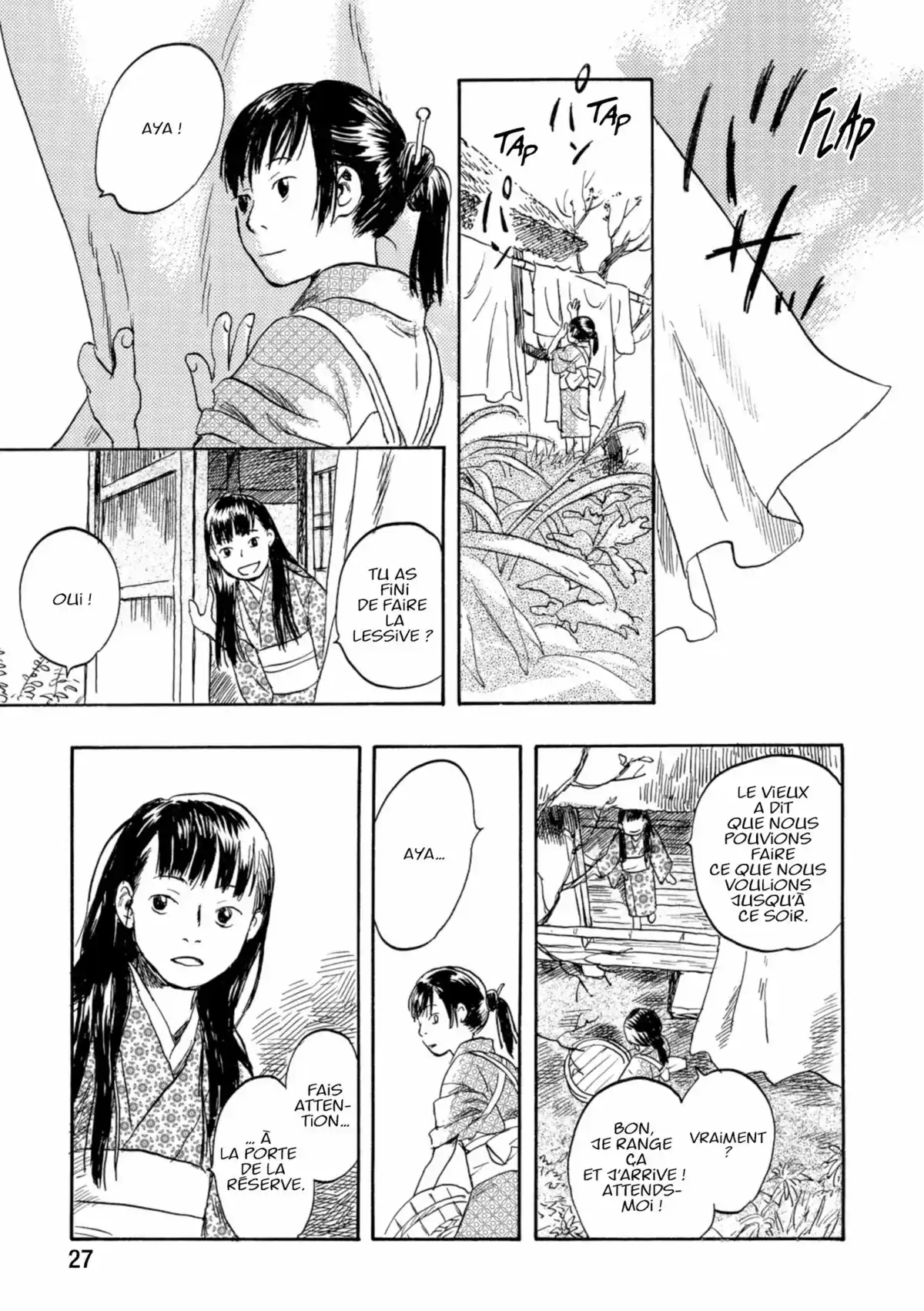 Mushishi Volume 4 page 28