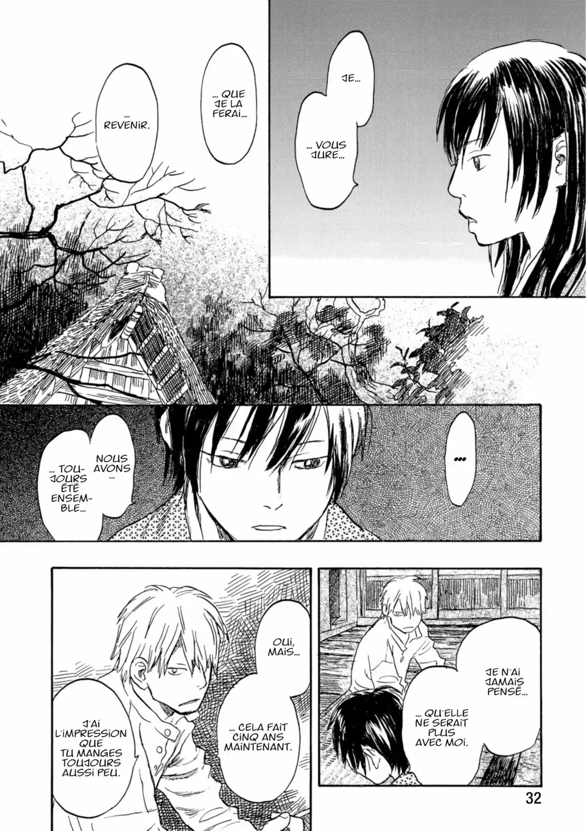 Mushishi Volume 4 page 33