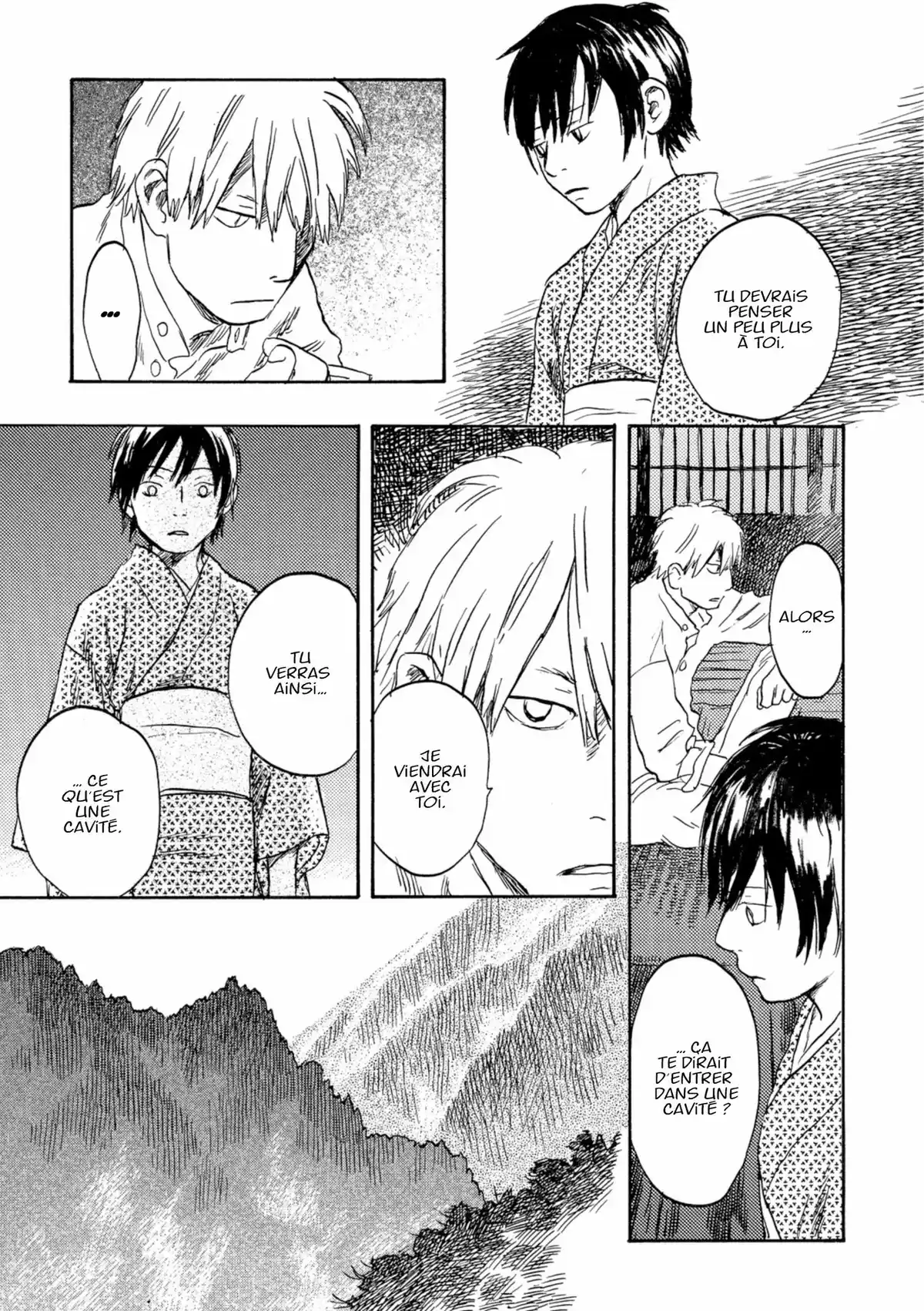 Mushishi Volume 4 page 34