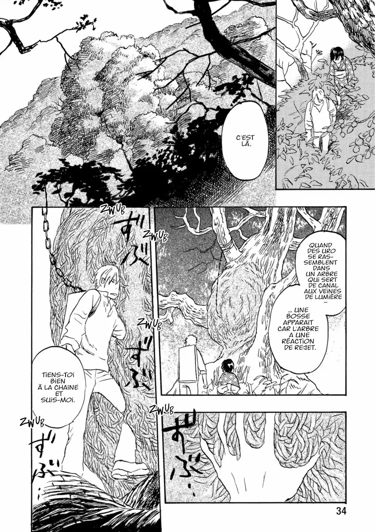 Mushishi Volume 4 page 35