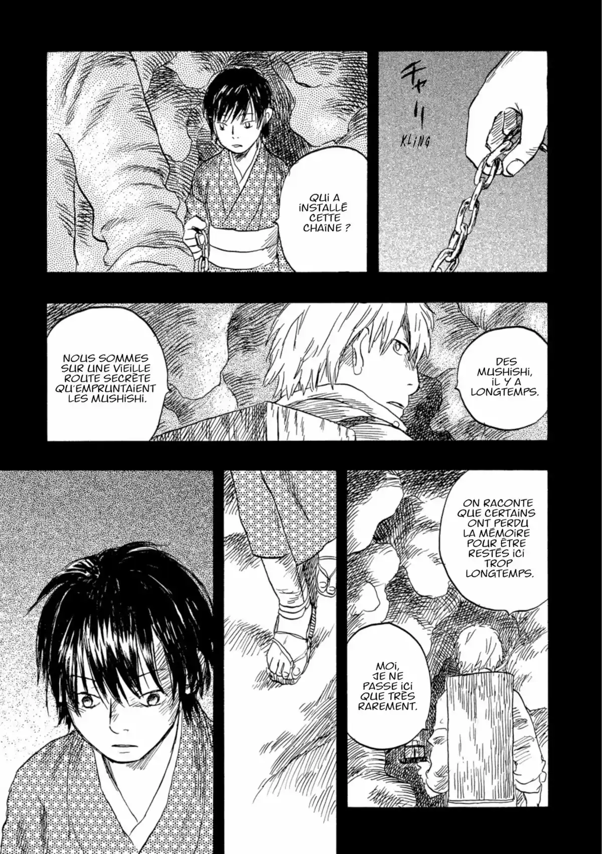 Mushishi Volume 4 page 38