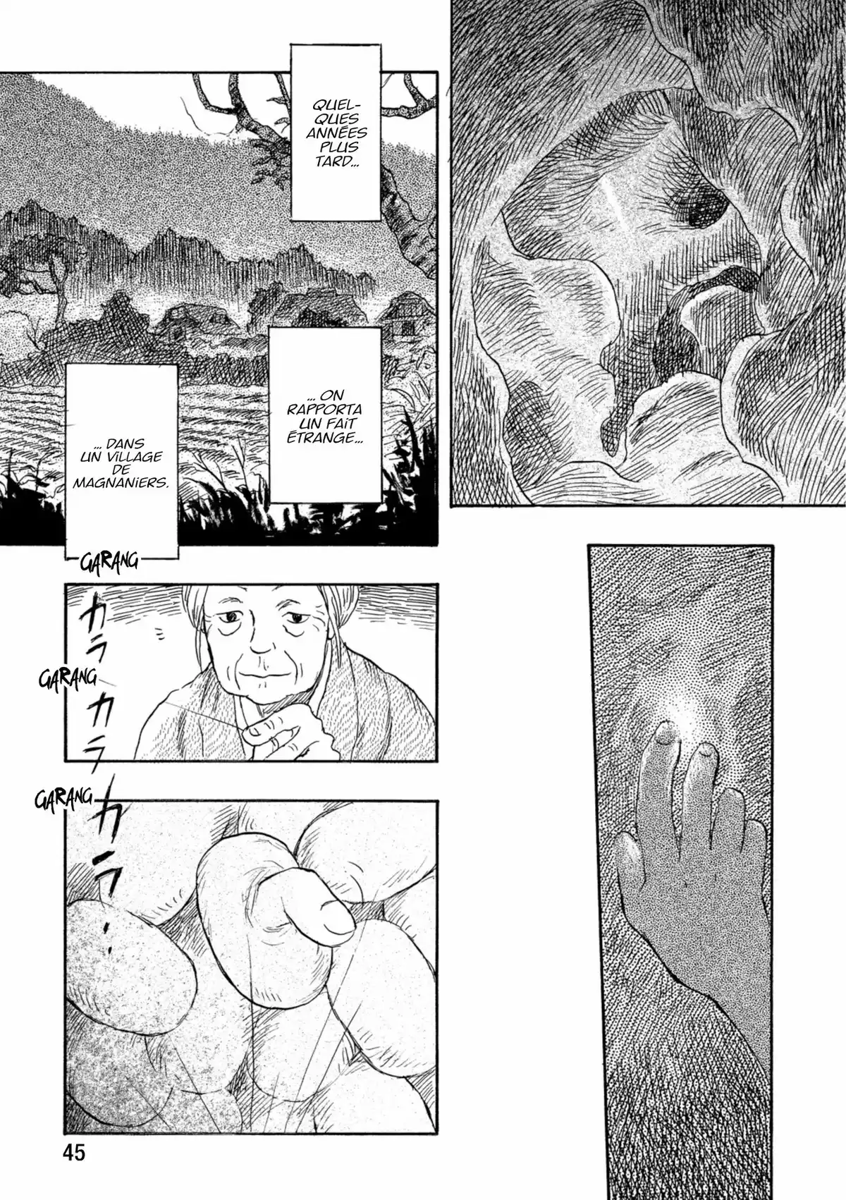 Mushishi Volume 4 page 44