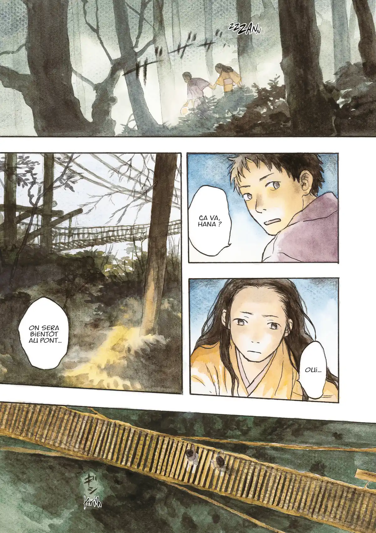 Mushishi Volume 4 page 46