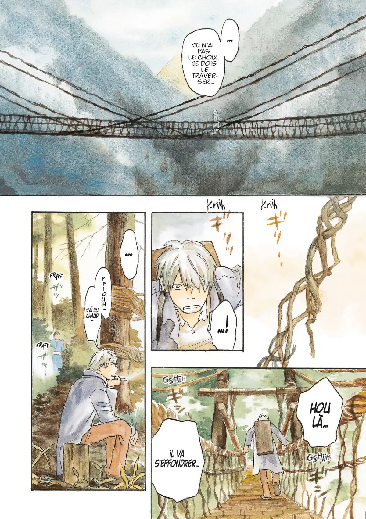 Mushishi Volume 4 page 48