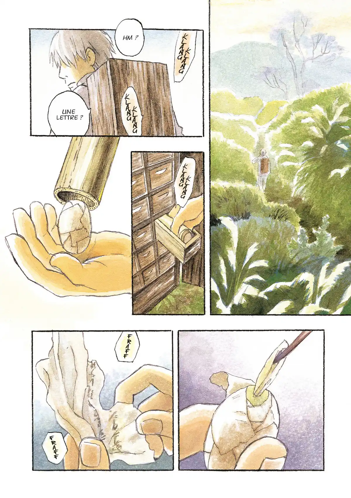 Mushishi Volume 4 page 5