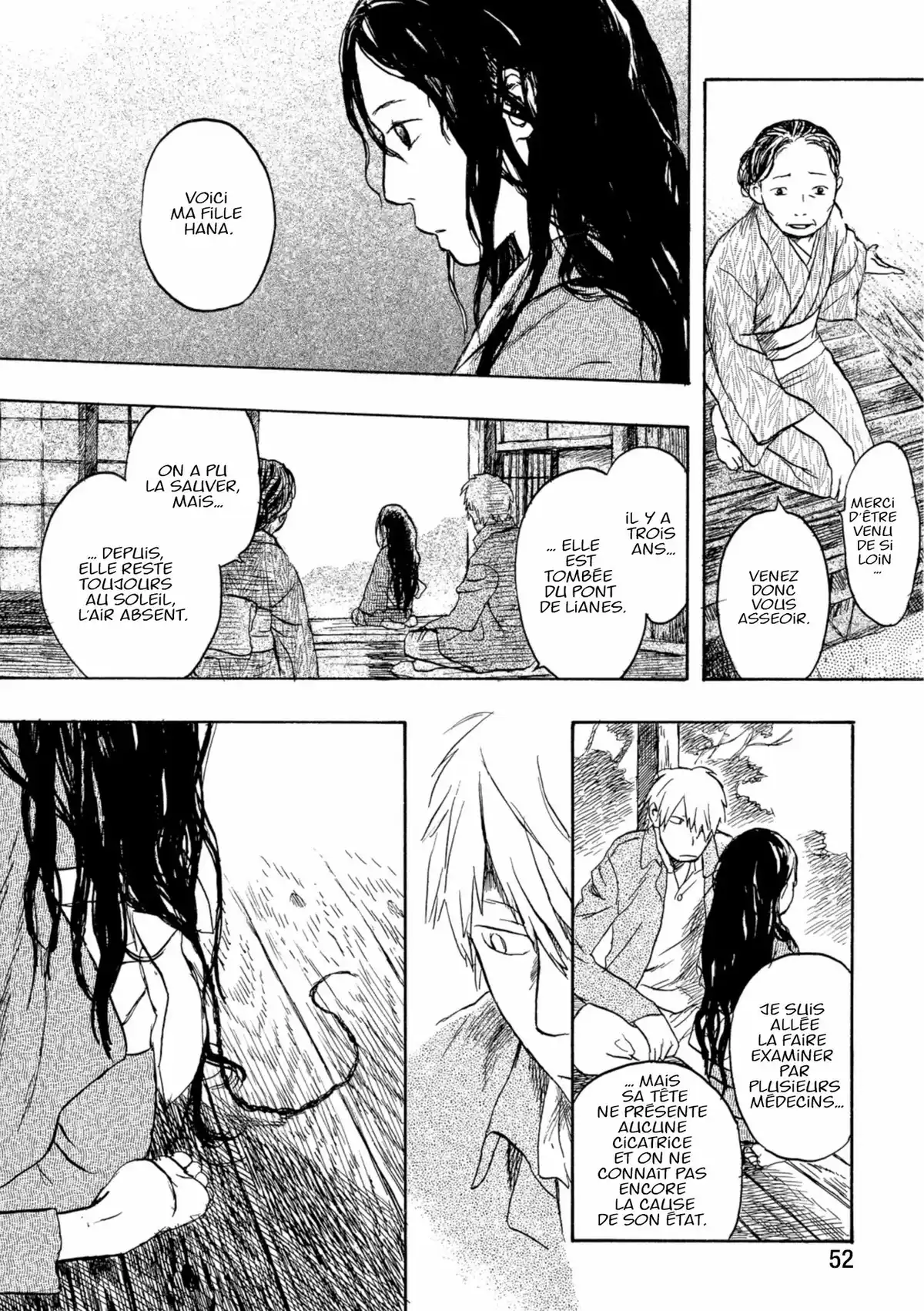 Mushishi Volume 4 page 50