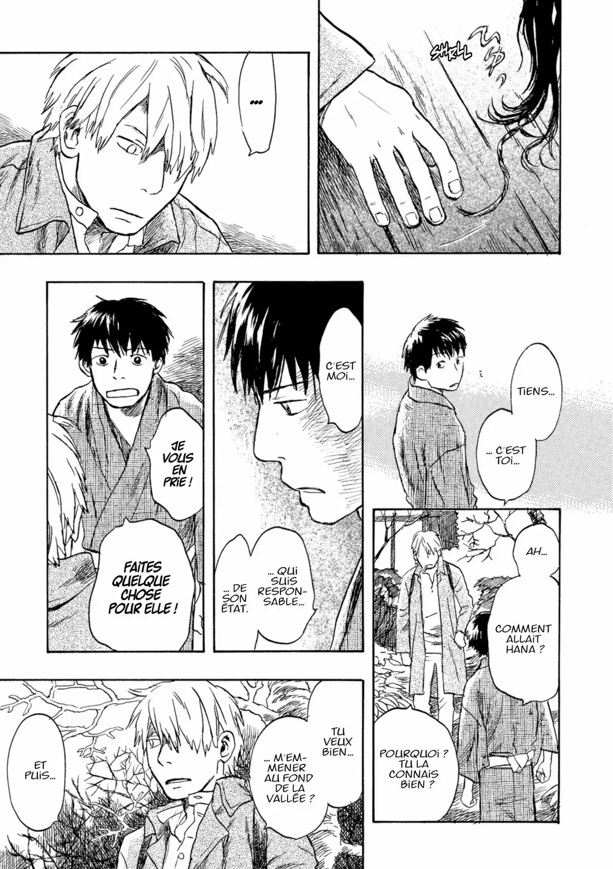 Mushishi Volume 4 page 51