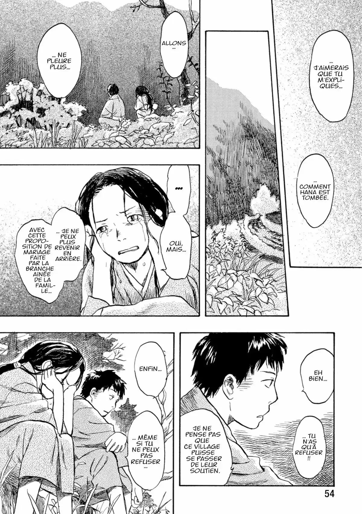 Mushishi Volume 4 page 52