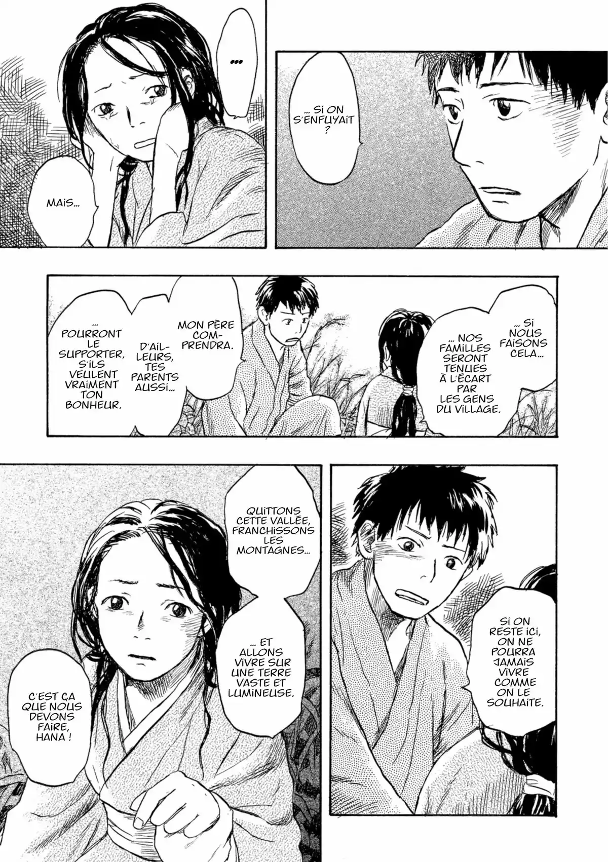 Mushishi Volume 4 page 53