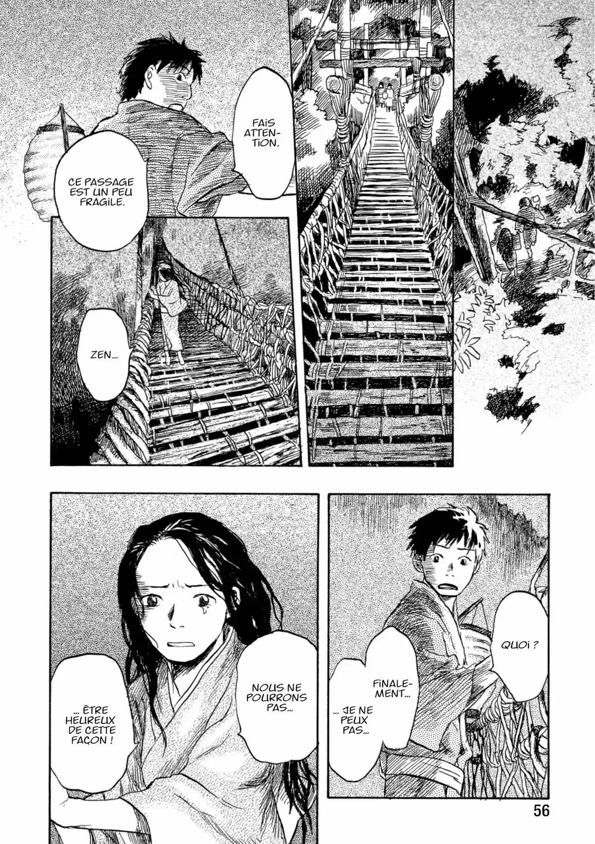 Mushishi Volume 4 page 54