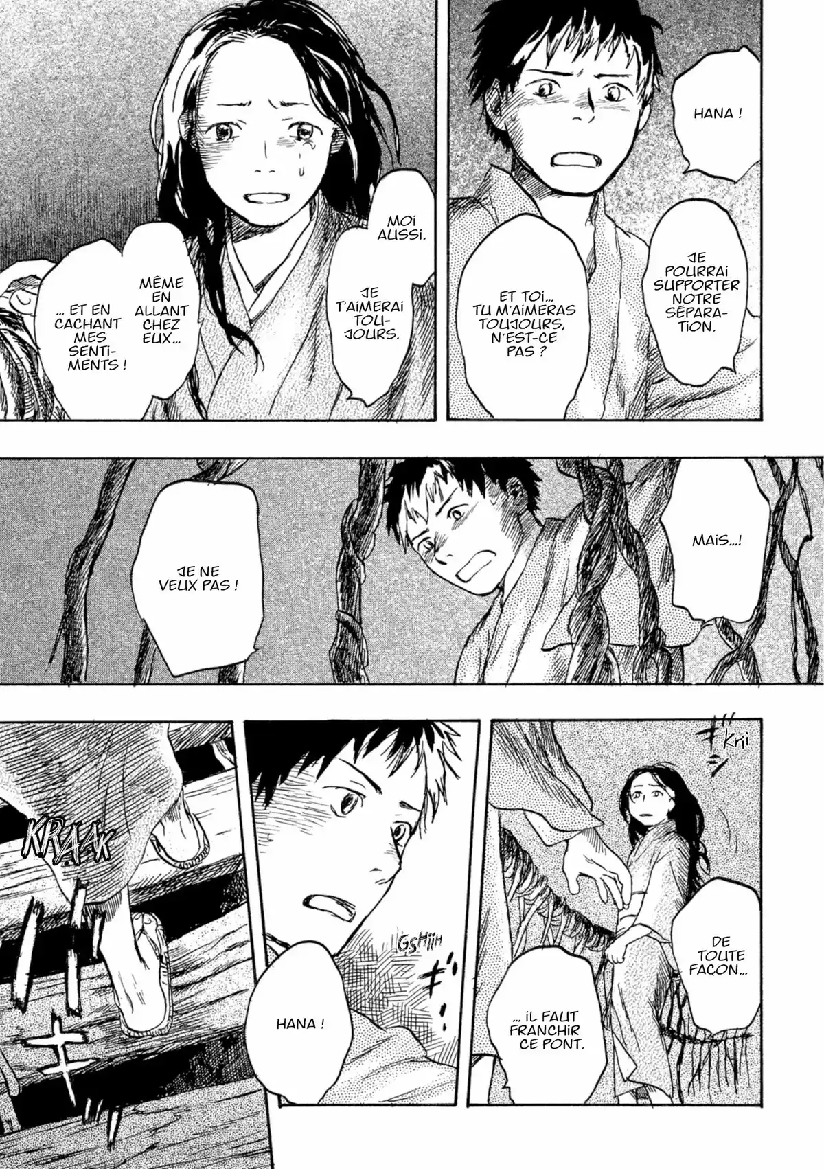 Mushishi Volume 4 page 55