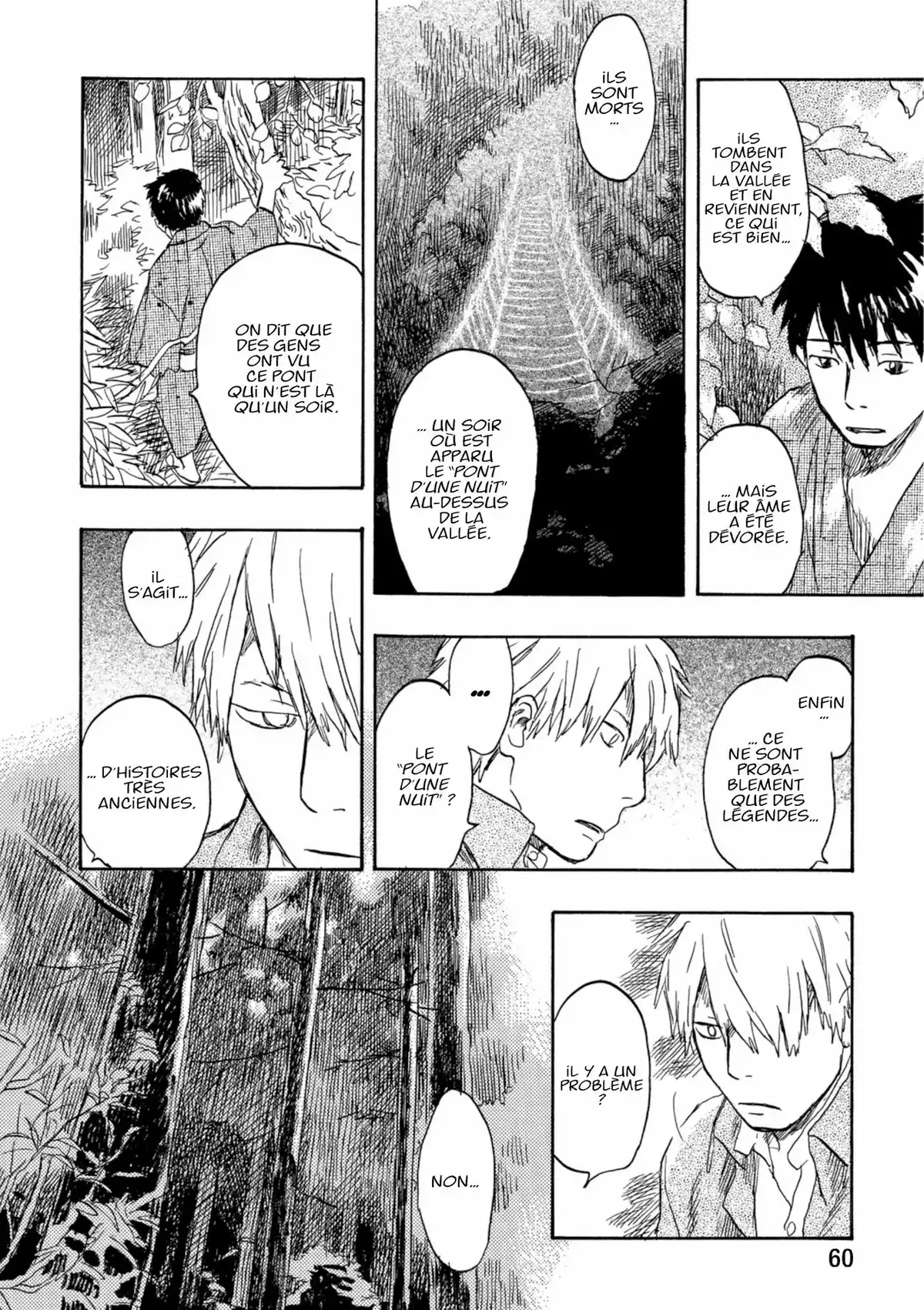 Mushishi Volume 4 page 58