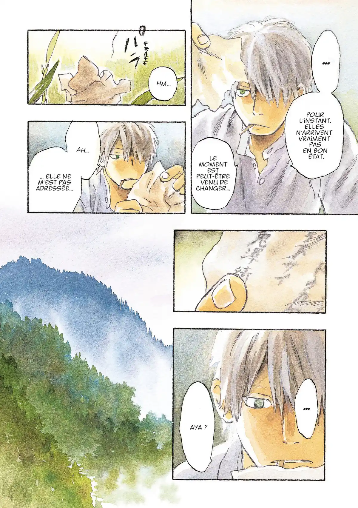 Mushishi Volume 4 page 6