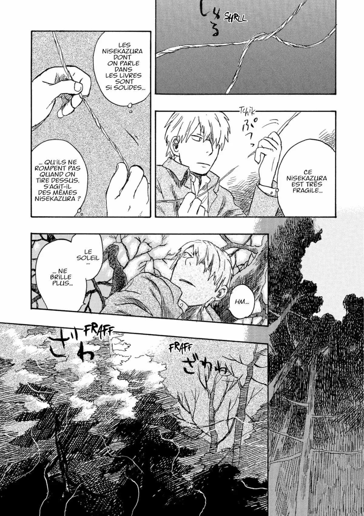 Mushishi Volume 4 page 60