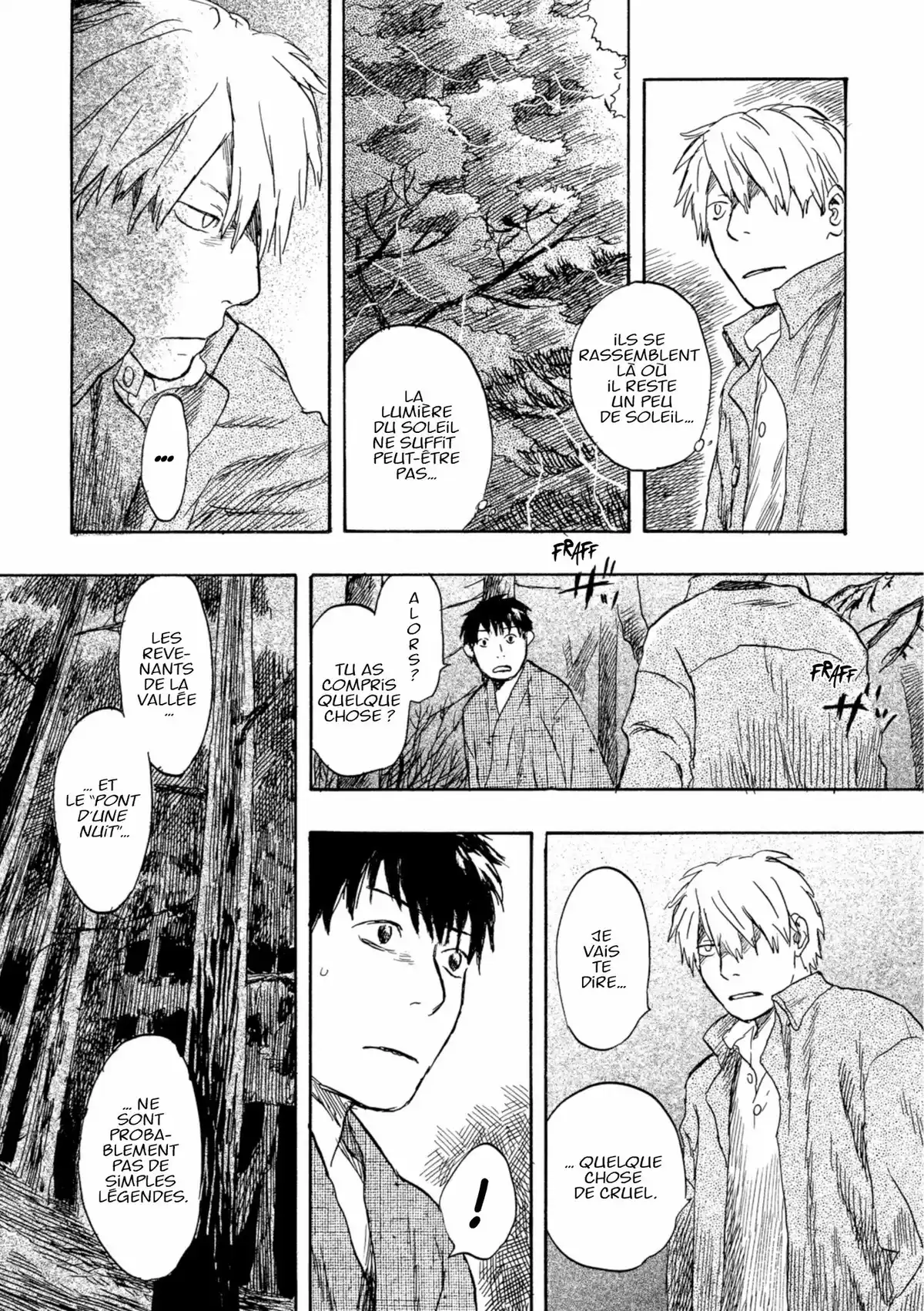 Mushishi Volume 4 page 61