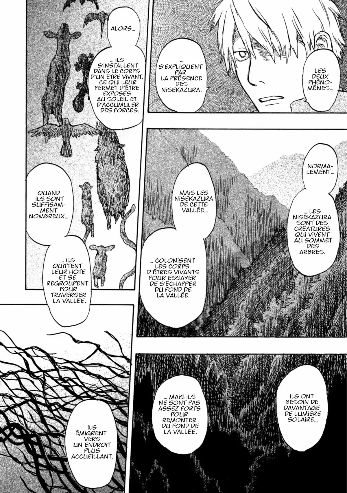 Mushishi Volume 4 page 62