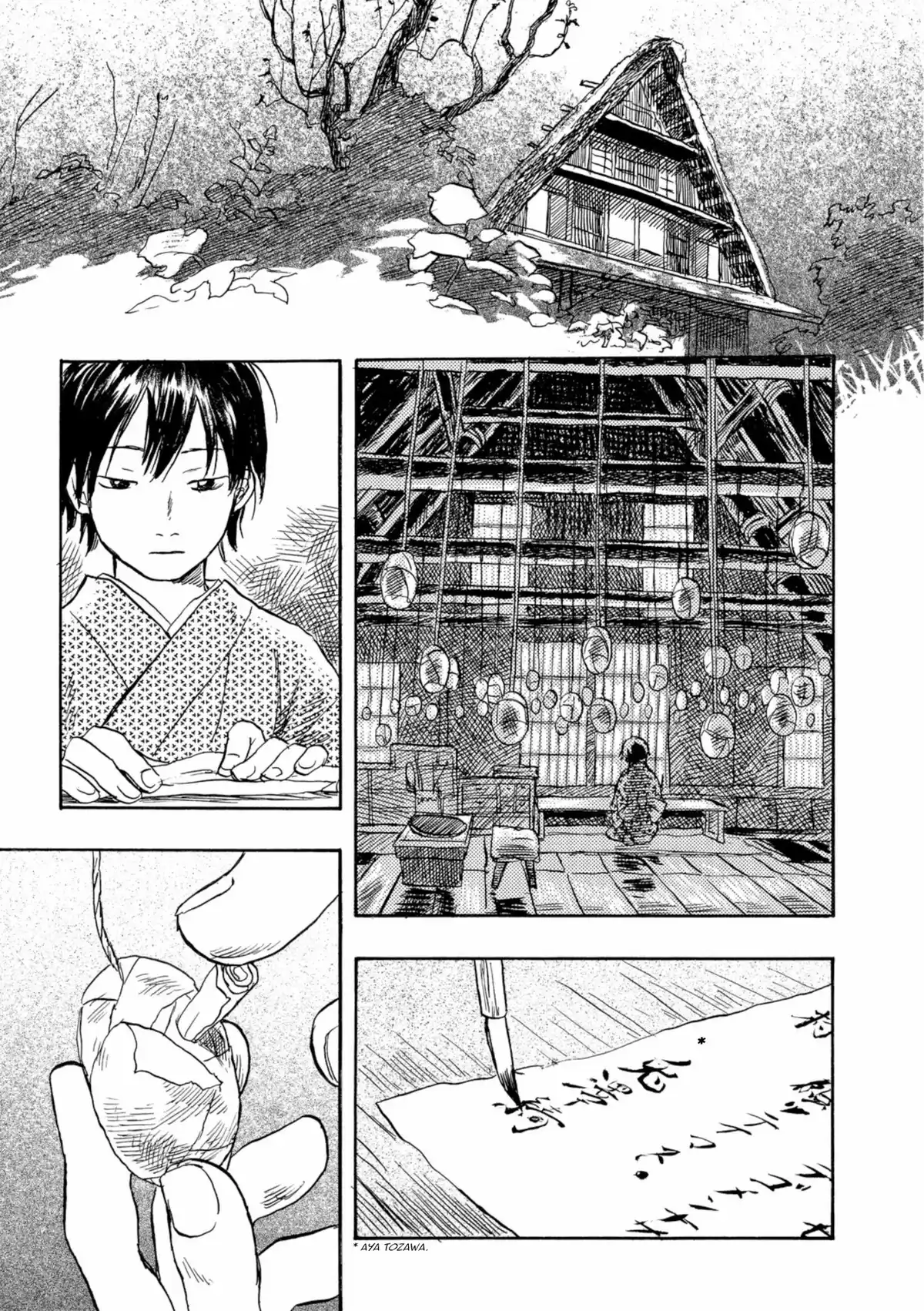 Mushishi Volume 4 page 8