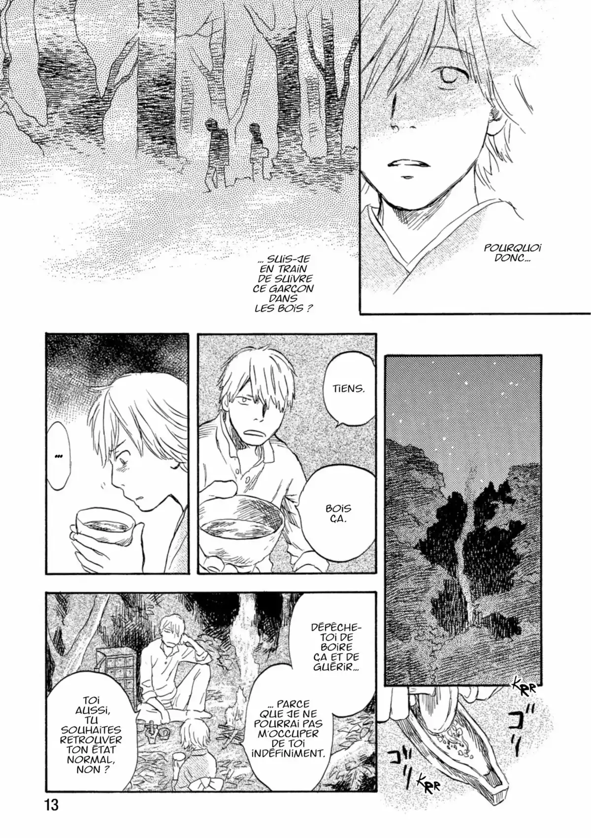 Mushishi Volume 6 page 14