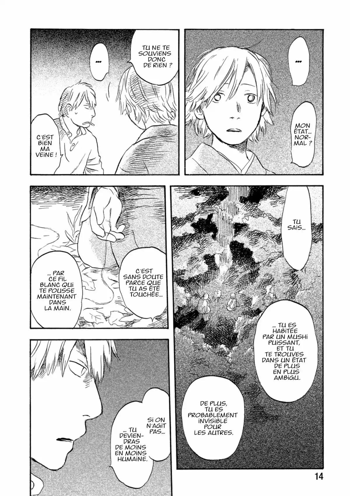 Mushishi Volume 6 page 15