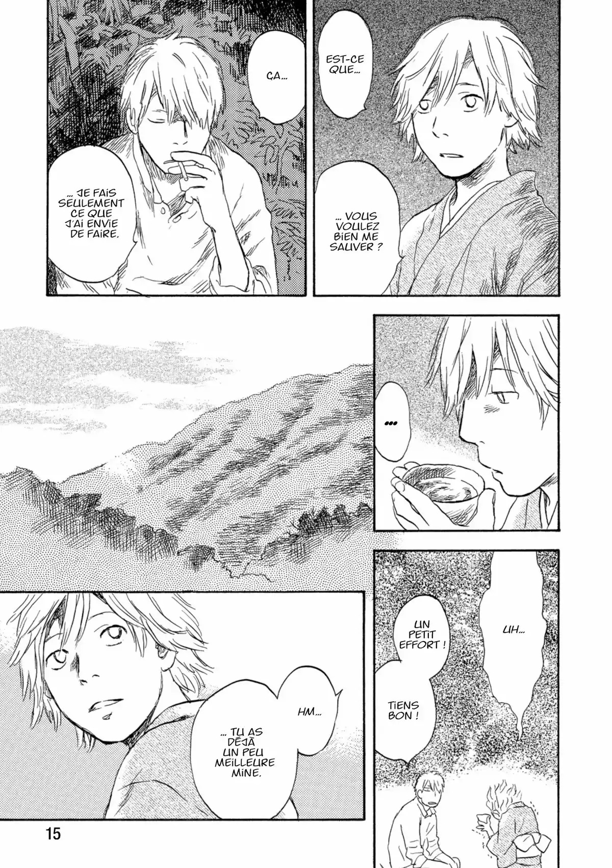 Mushishi Volume 6 page 16