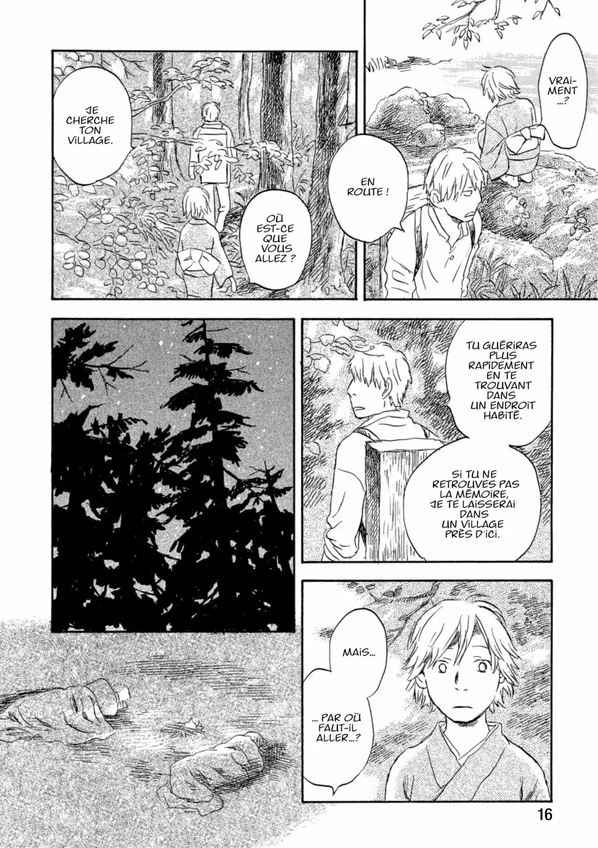 Mushishi Volume 6 page 17