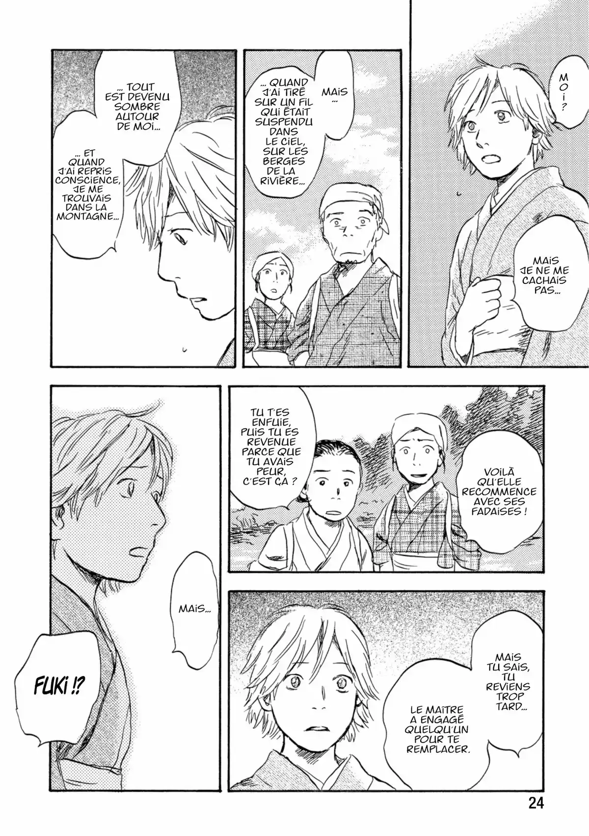 Mushishi Volume 6 page 25