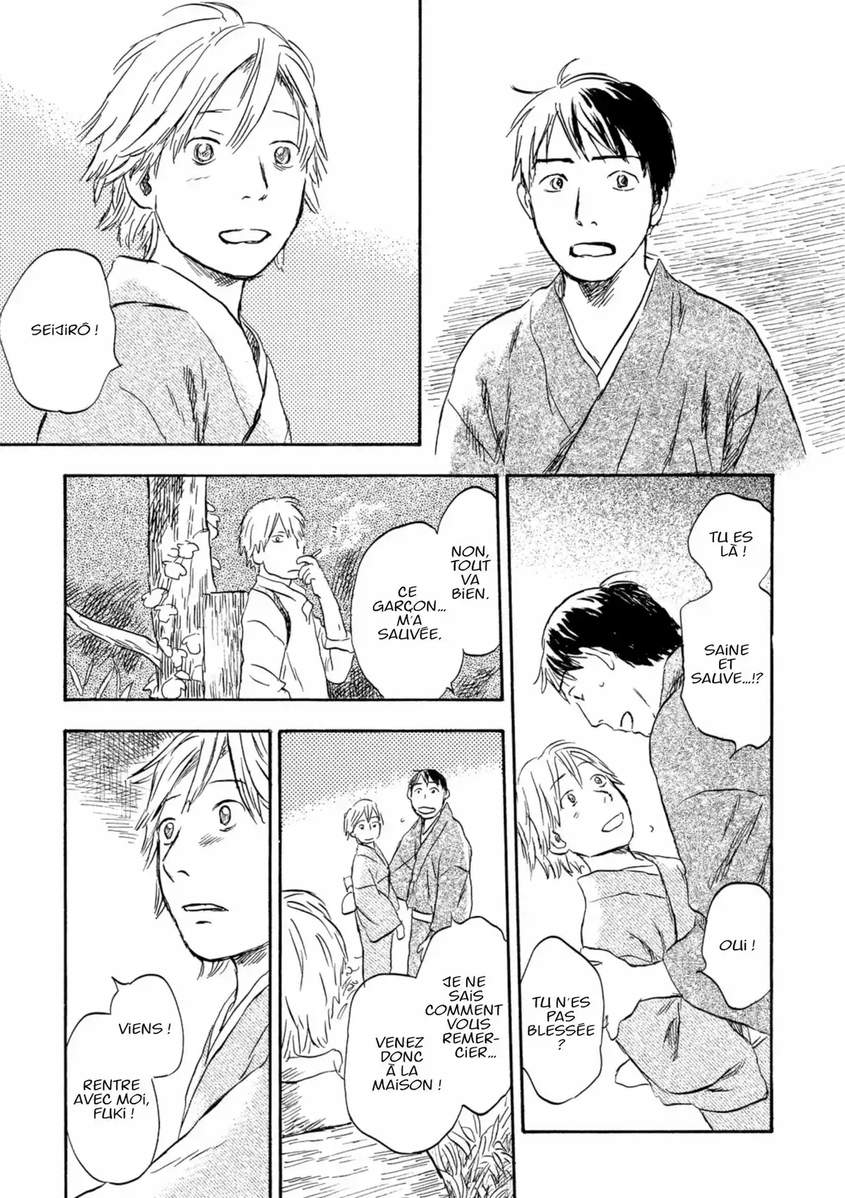 Mushishi Volume 6 page 26