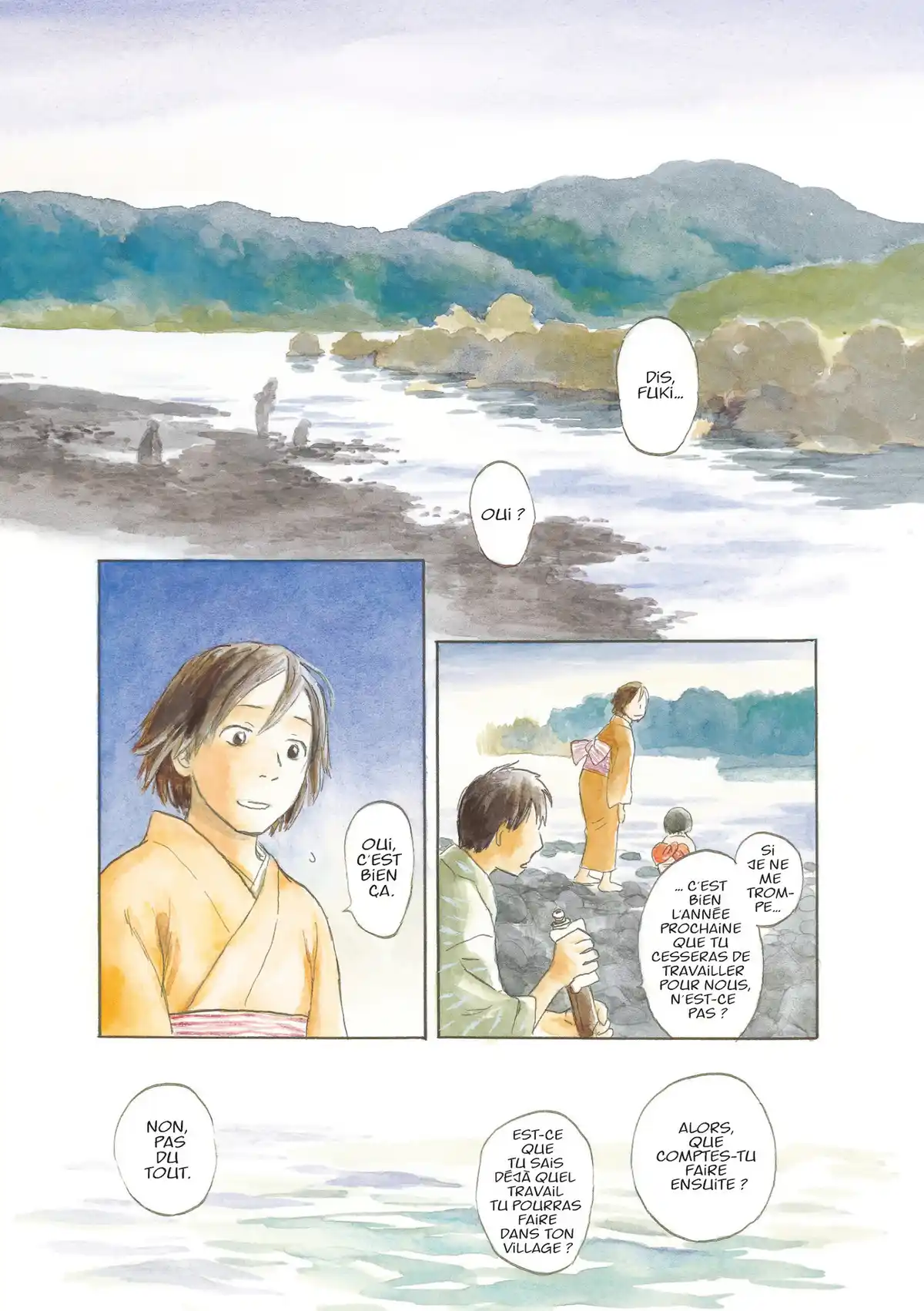 Mushishi Volume 6 page 4