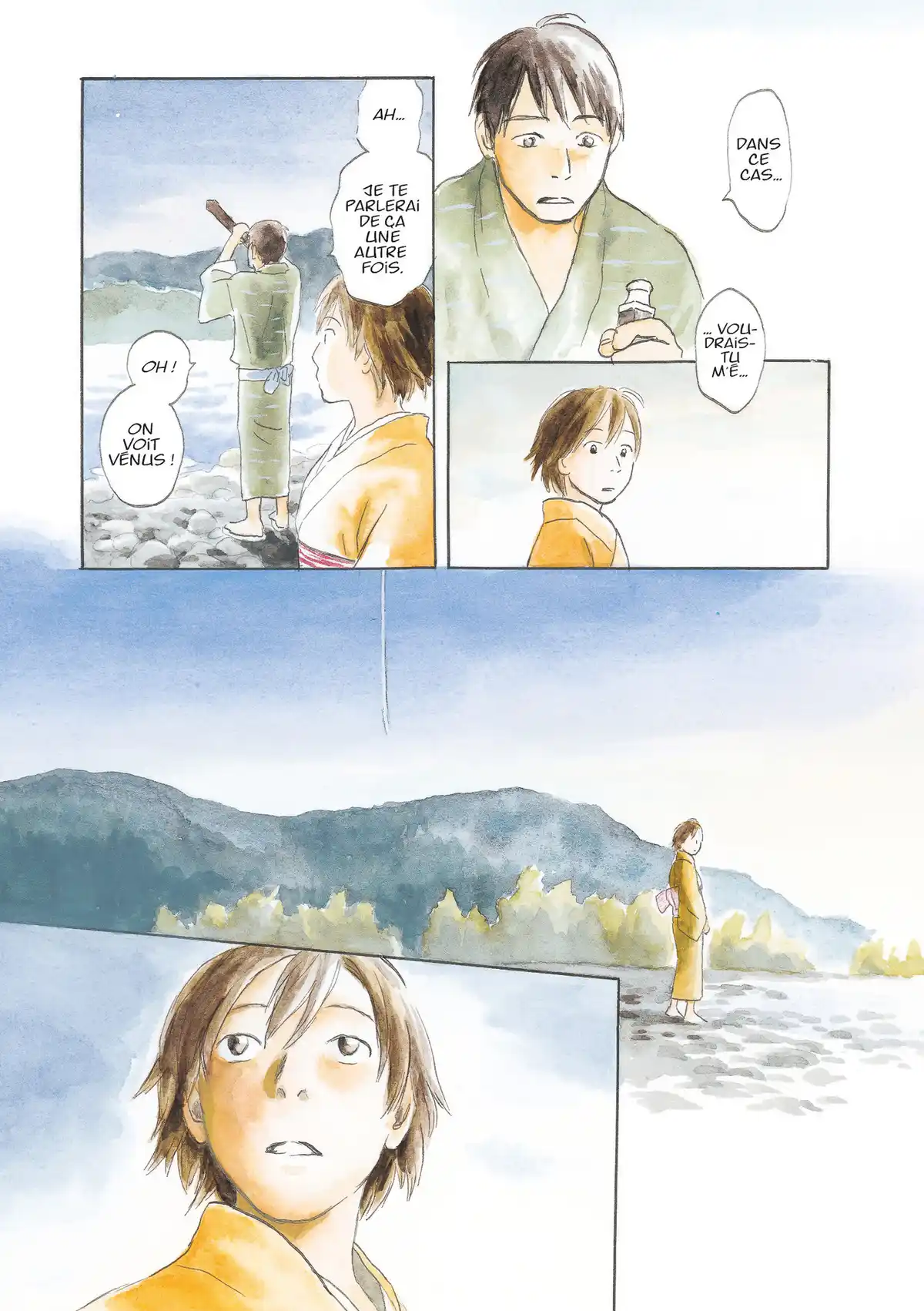 Mushishi Volume 6 page 5