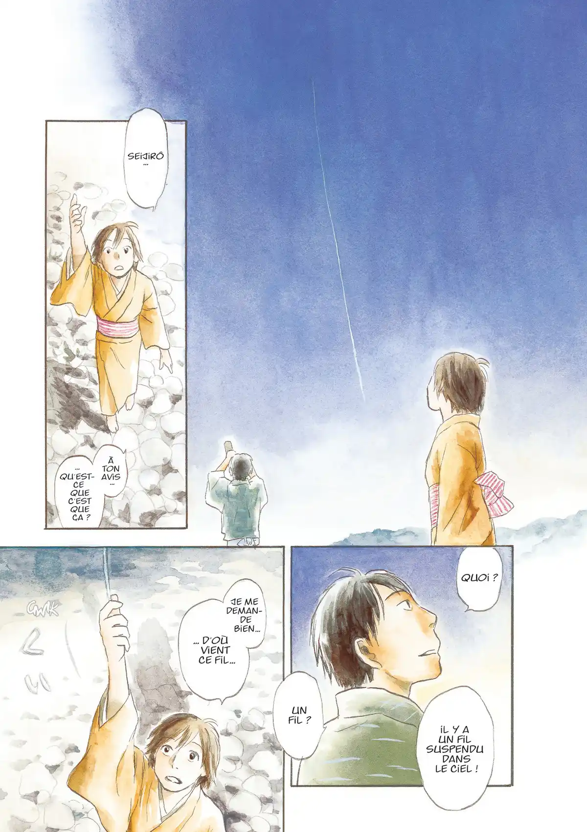 Mushishi Volume 6 page 6