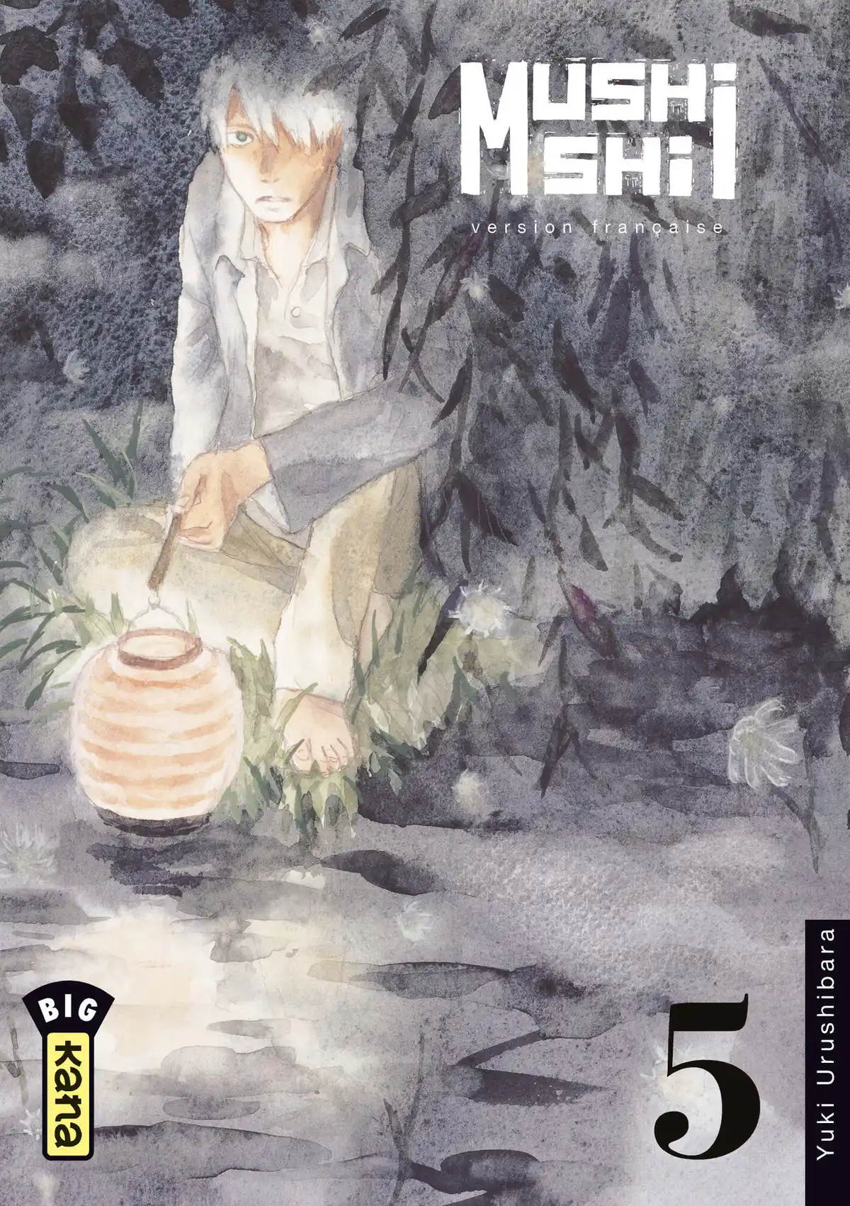 Mushishi Volume 5 page 1