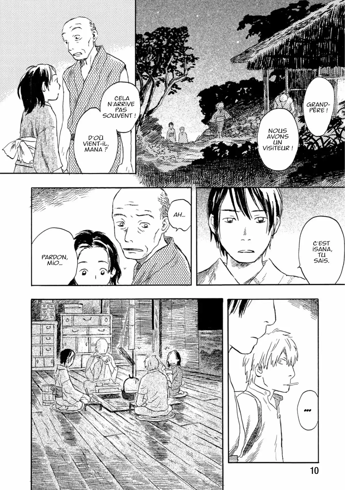 Mushishi Volume 5 page 10