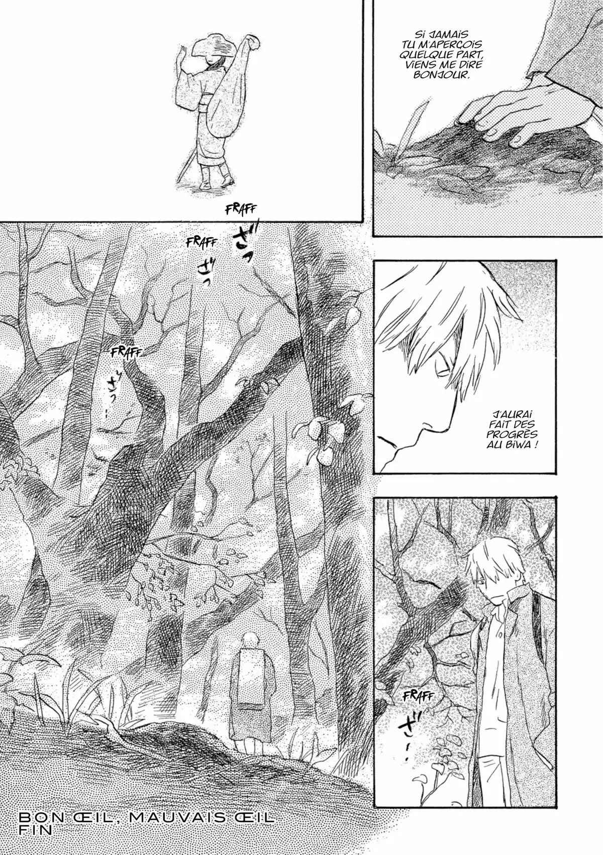 Mushishi Volume 5 page 99