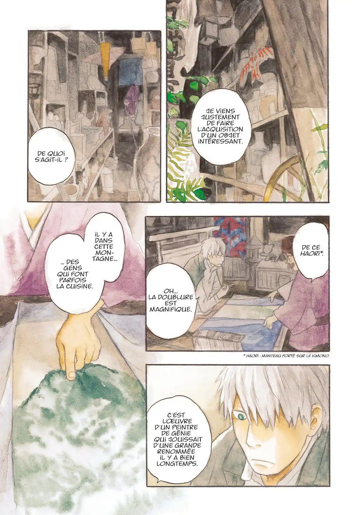 Mushishi Volume 5 page 100