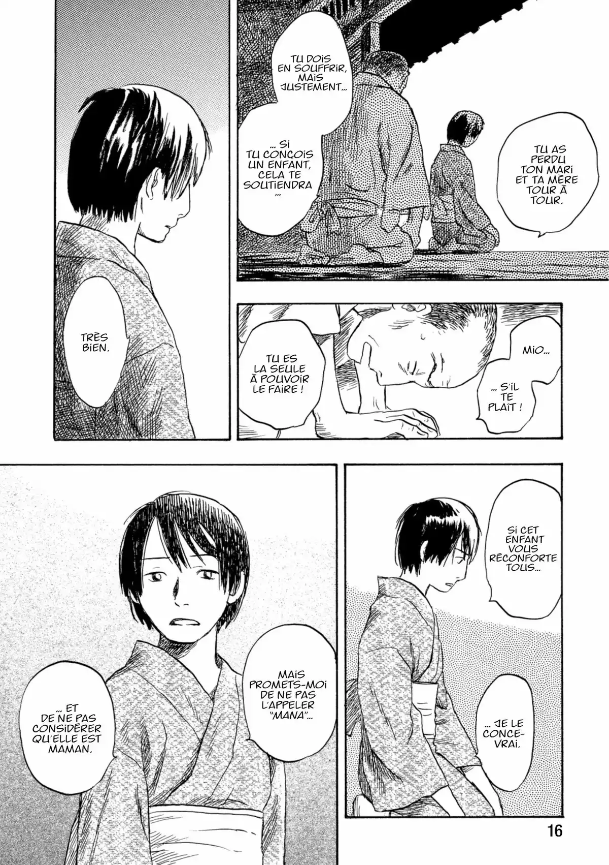 Mushishi Volume 5 page 16