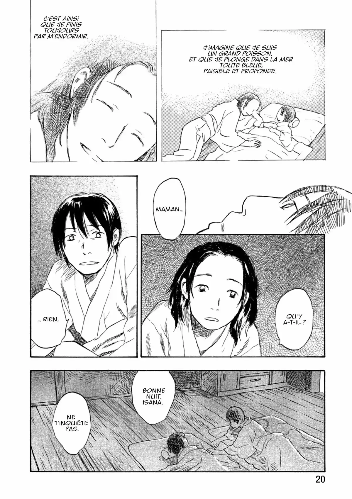 Mushishi Volume 5 page 20