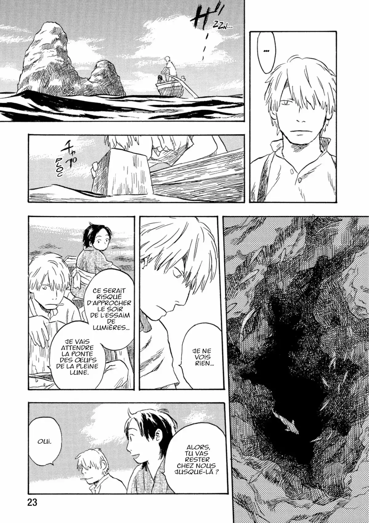 Mushishi Volume 5 page 22