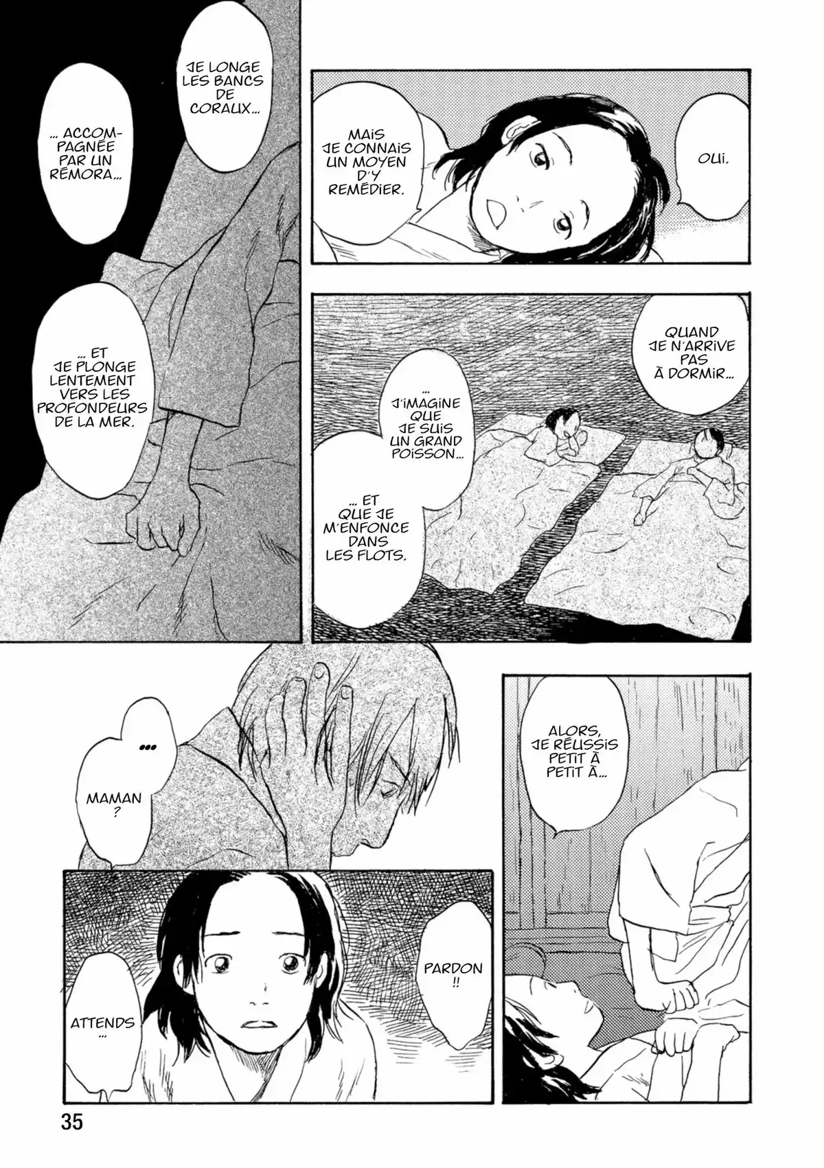 Mushishi Volume 5 page 33