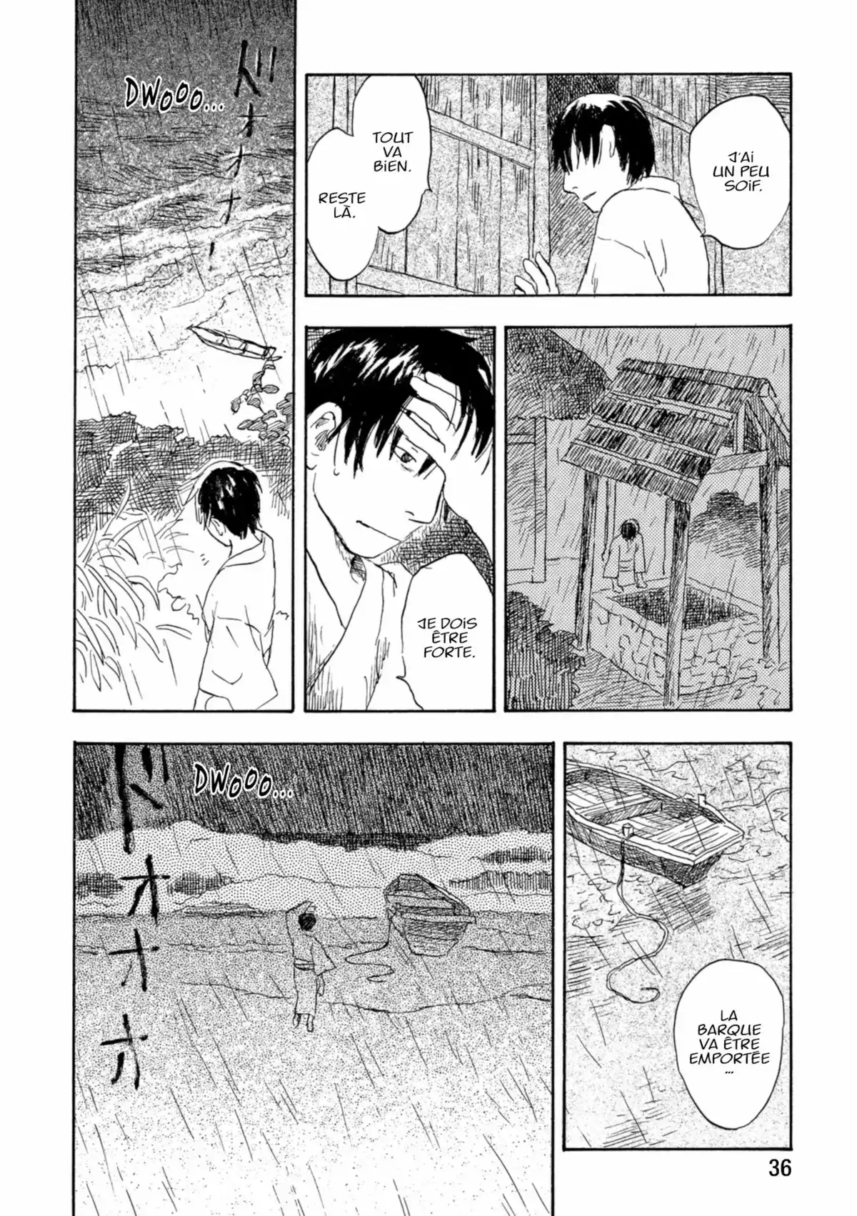 Mushishi Volume 5 page 34