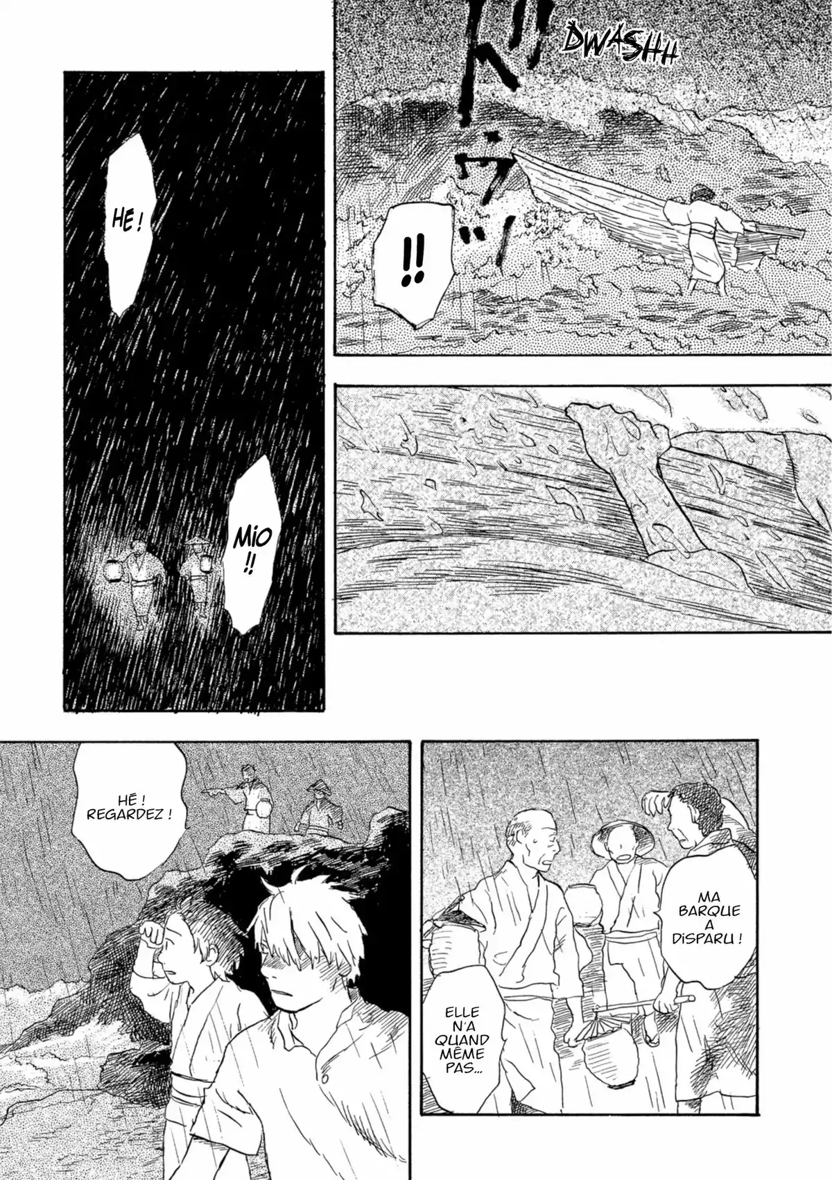 Mushishi Volume 5 page 35