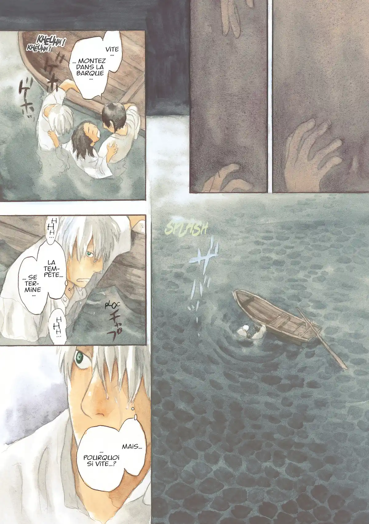 Mushishi Volume 5 page 45