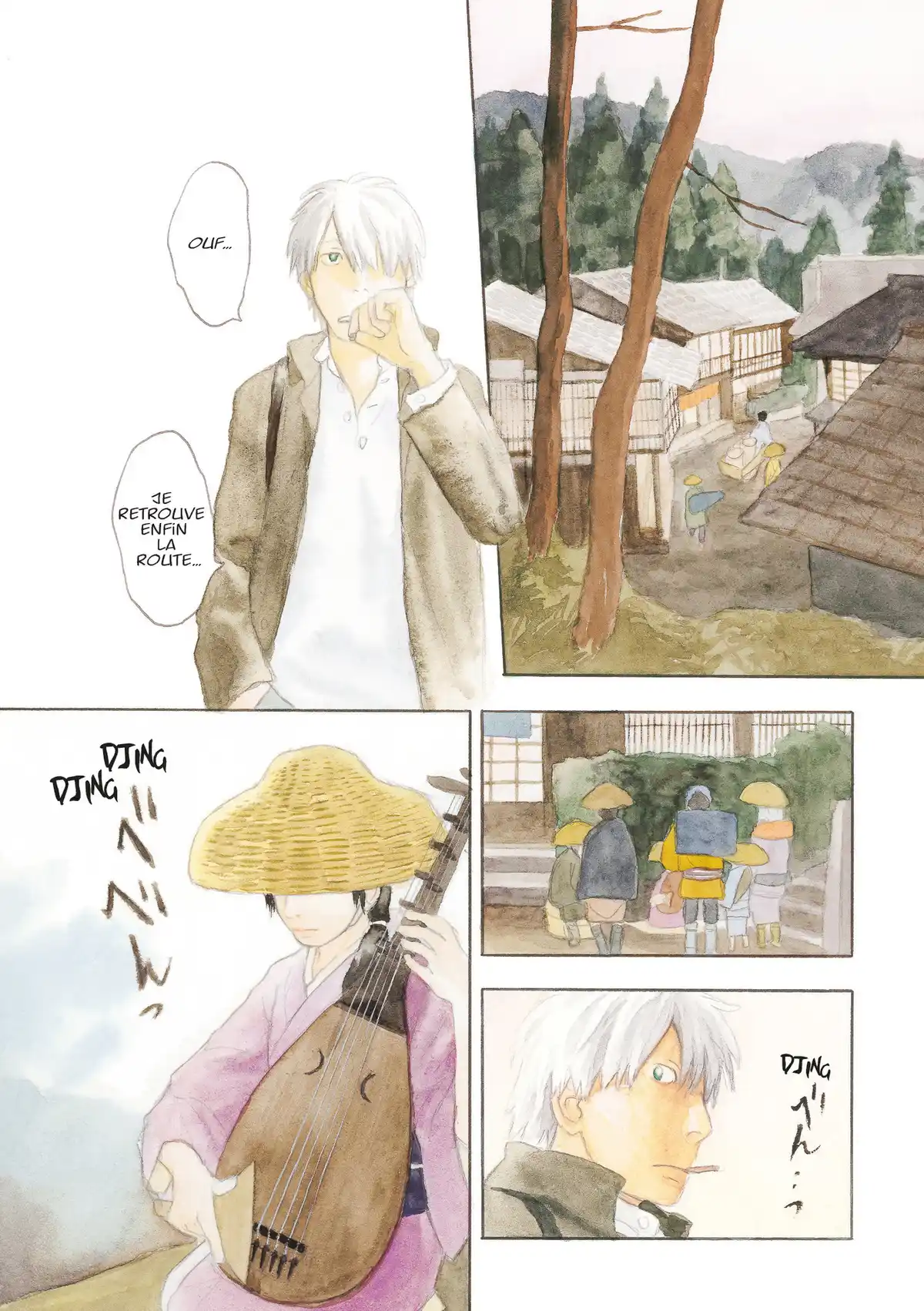 Mushishi Volume 5 page 57