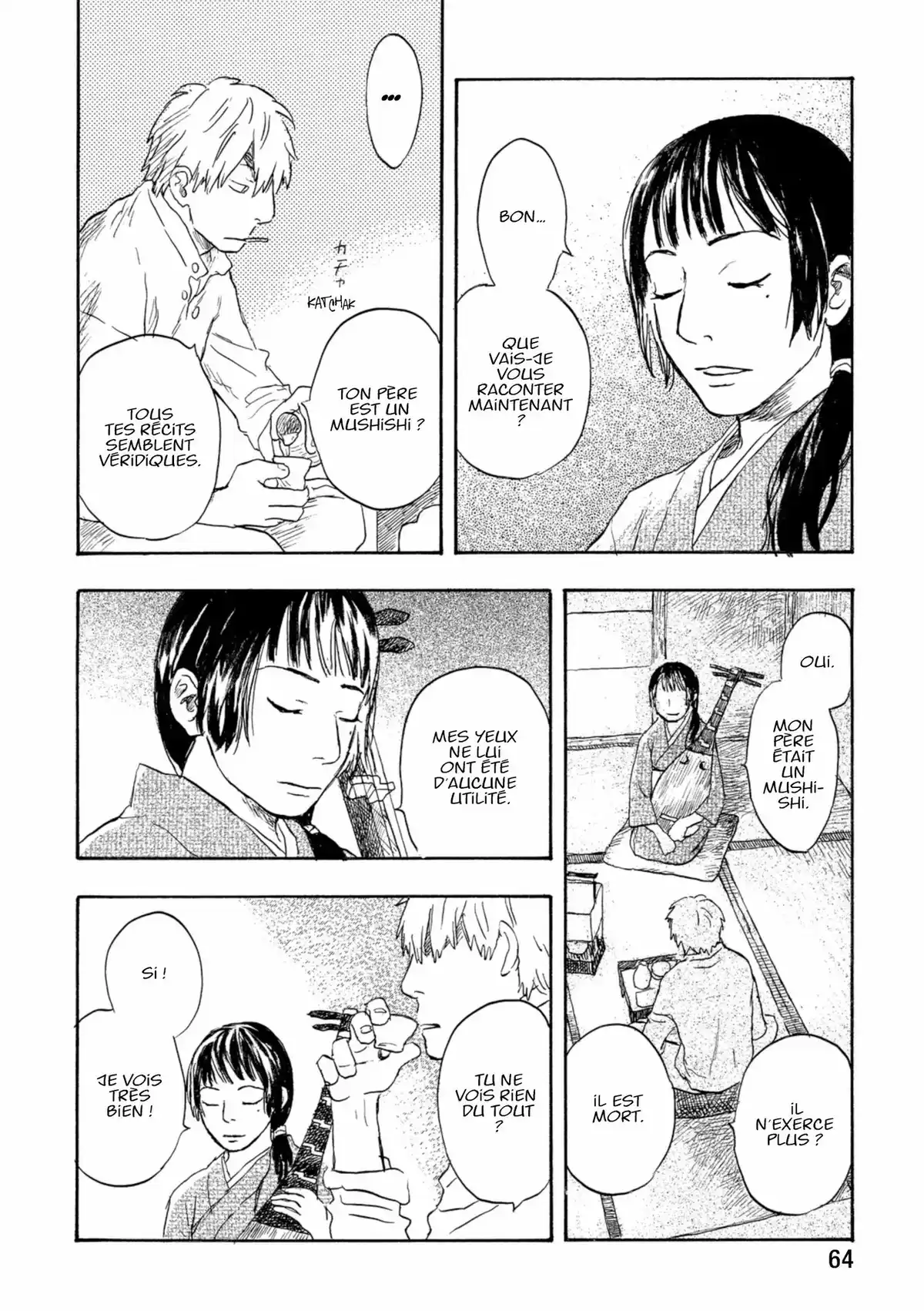 Mushishi Volume 5 page 61