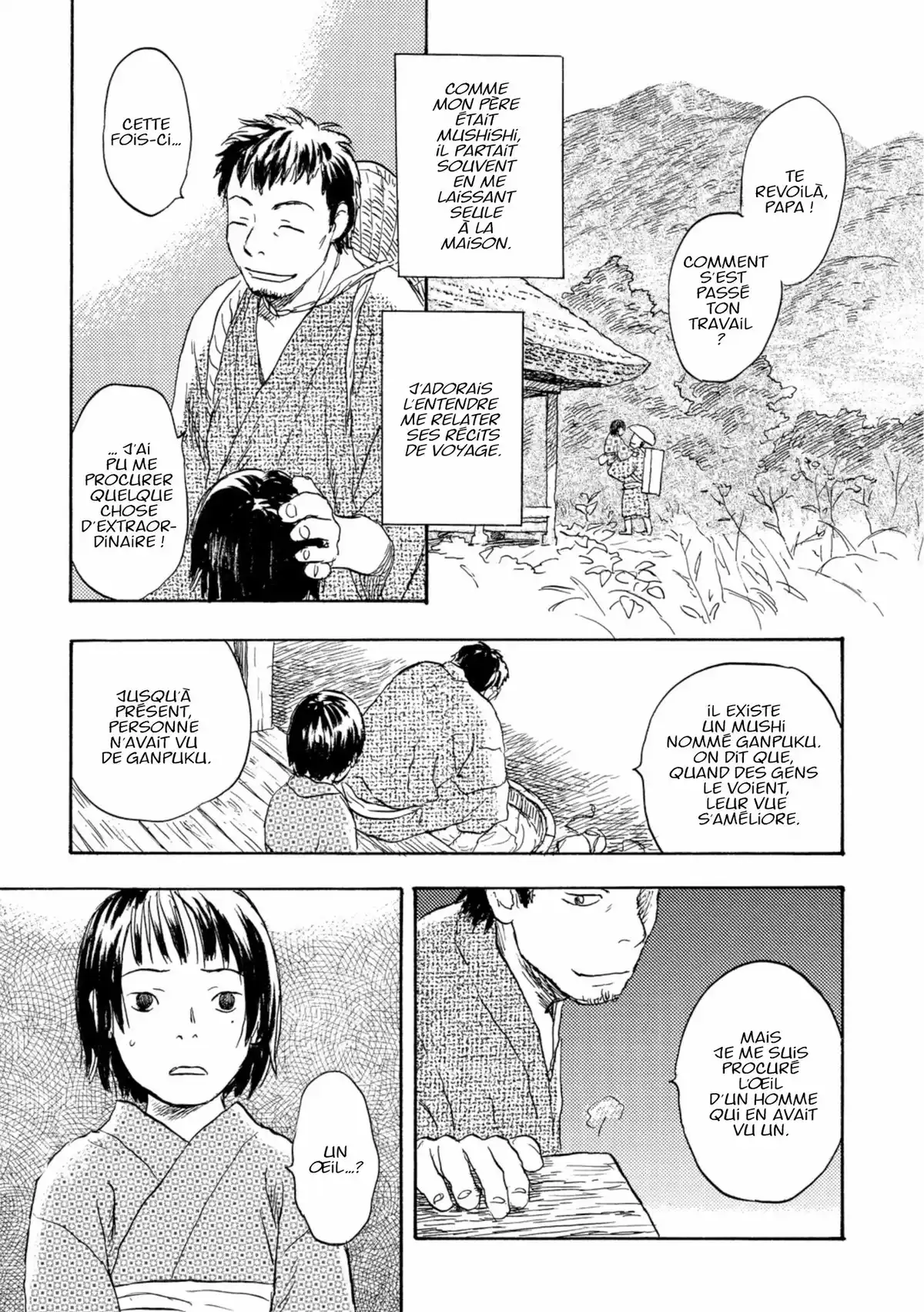 Mushishi Volume 5 page 64