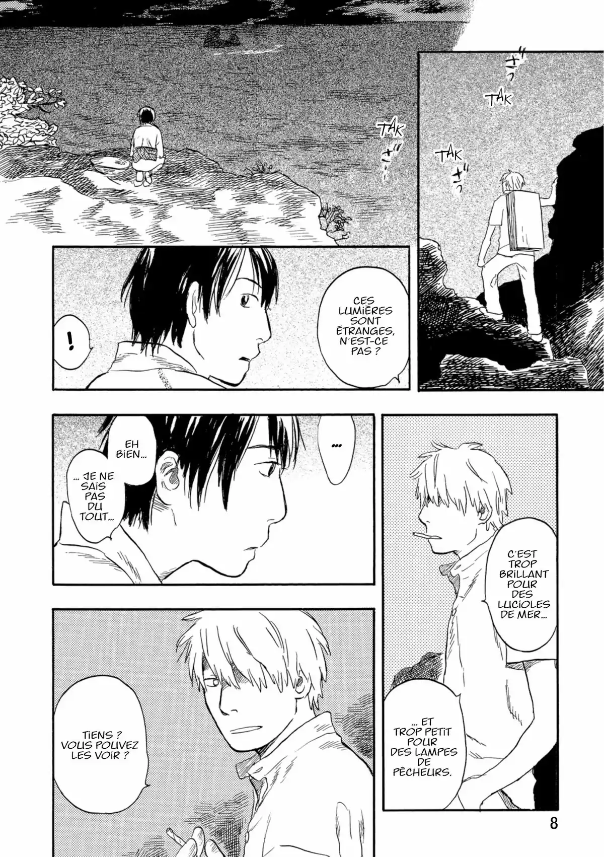 Mushishi Volume 5 page 8