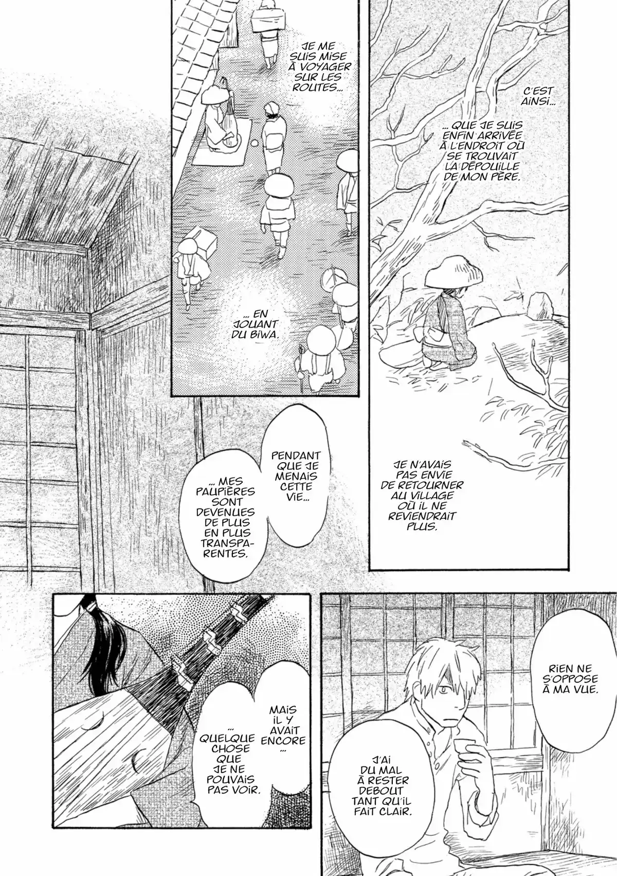 Mushishi Volume 5 page 79