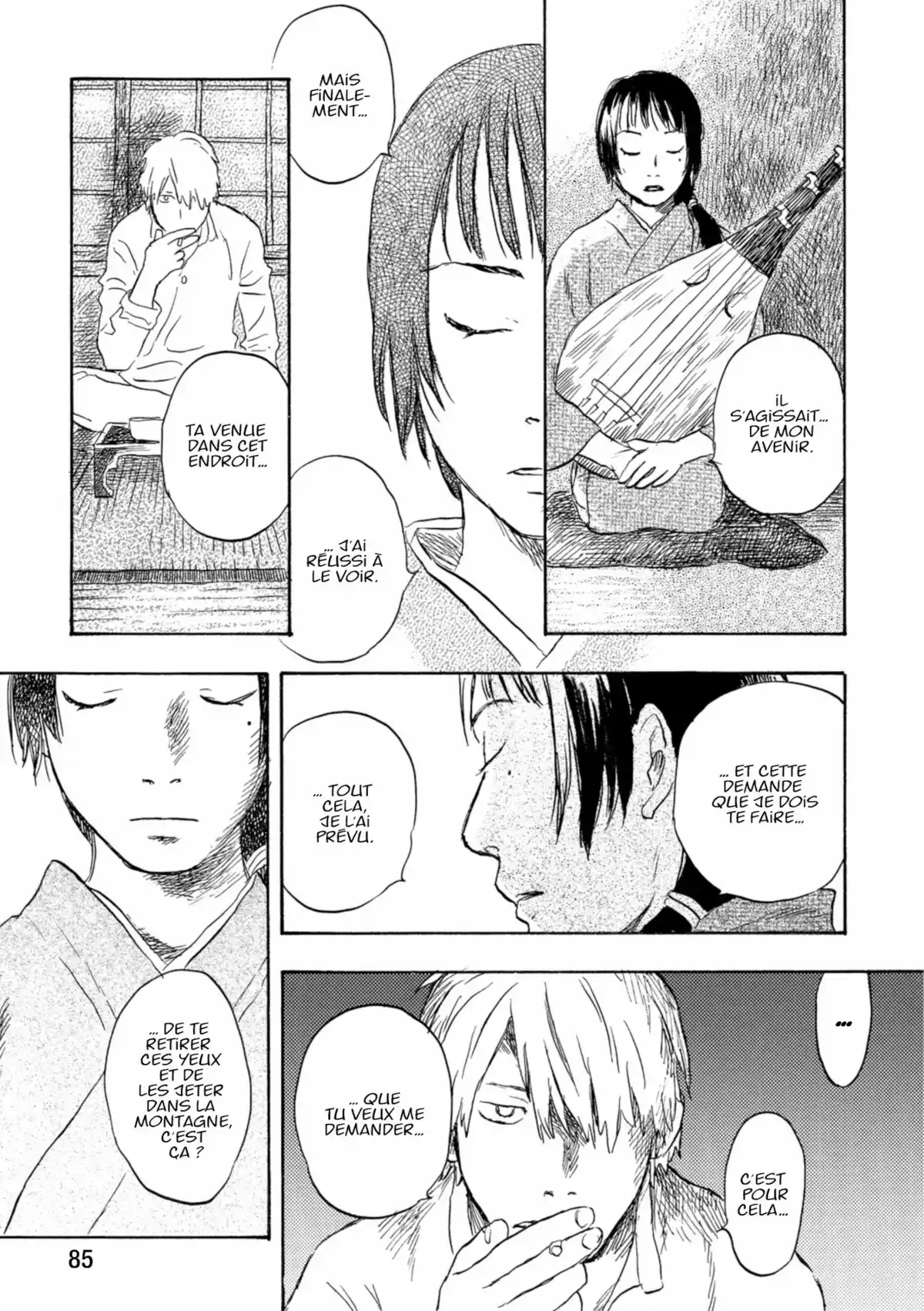 Mushishi Volume 5 page 80