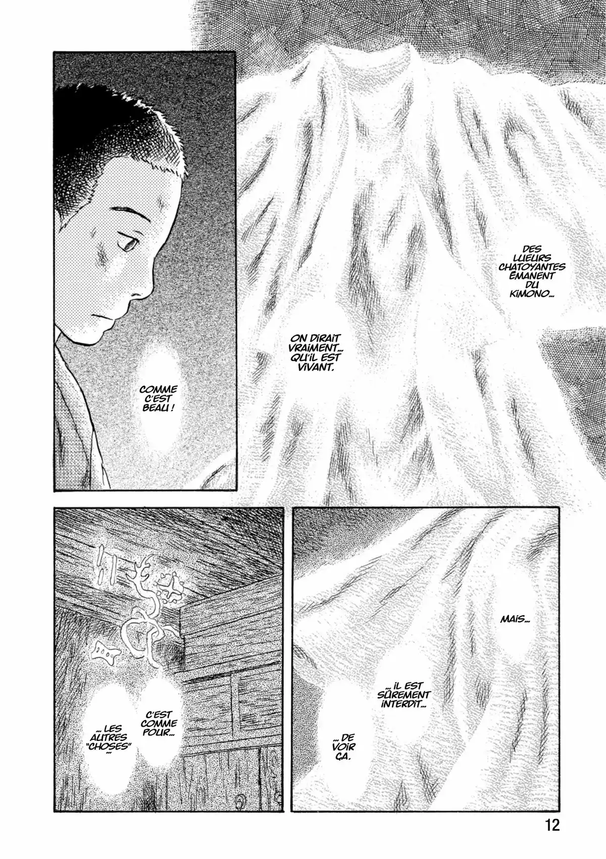 Mushishi Volume 10 page 12