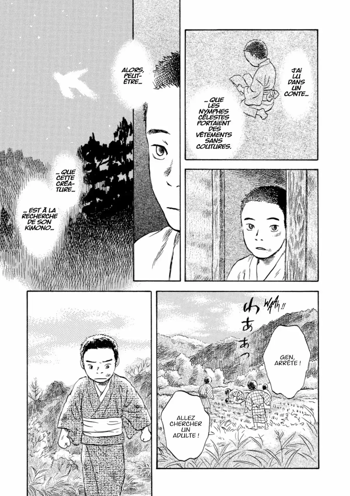 Mushishi Volume 10 page 15